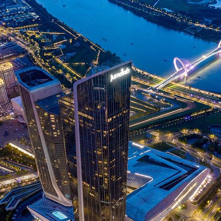 Jumeirah Nanjing Nankin Dış mekan fotoğraf