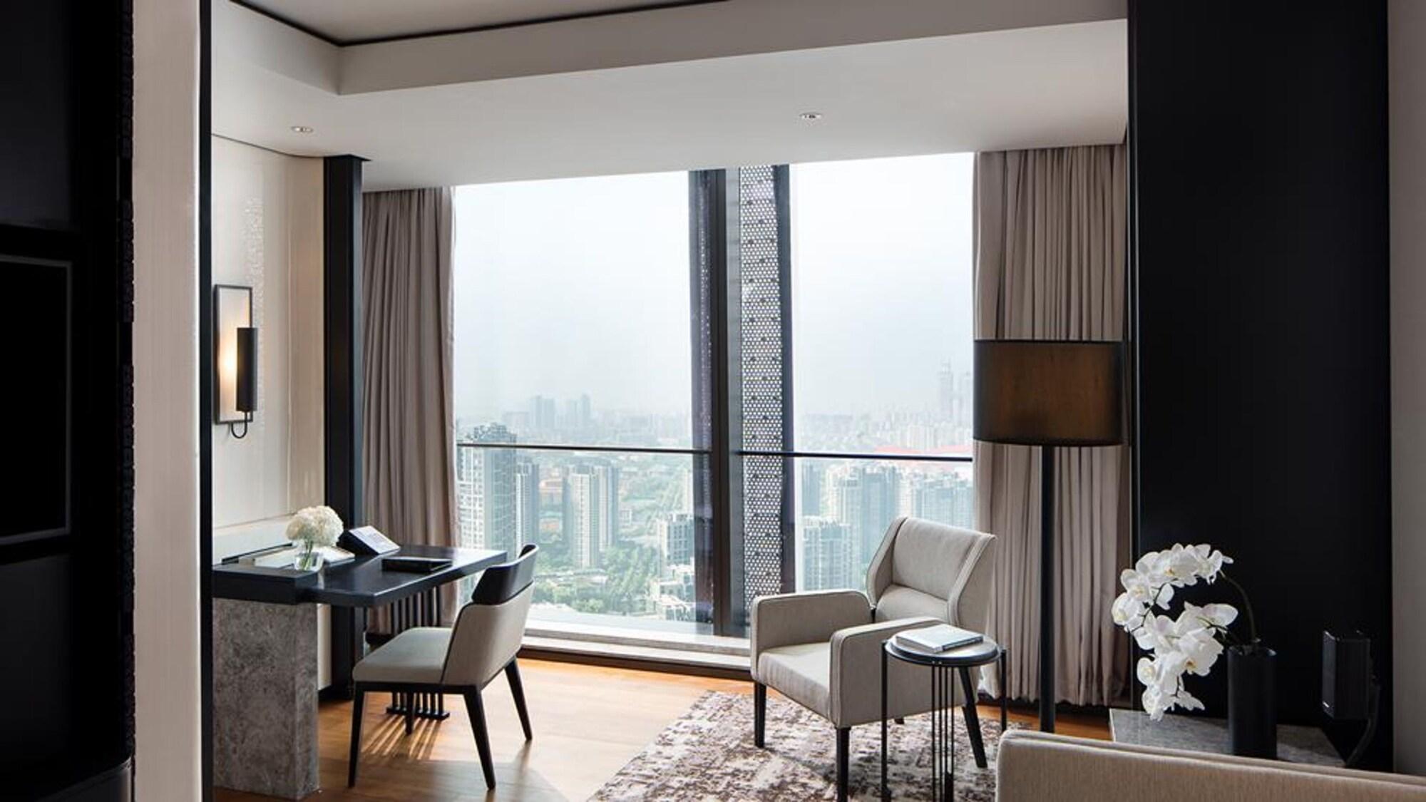 Jumeirah Nanjing Nankin Dış mekan fotoğraf