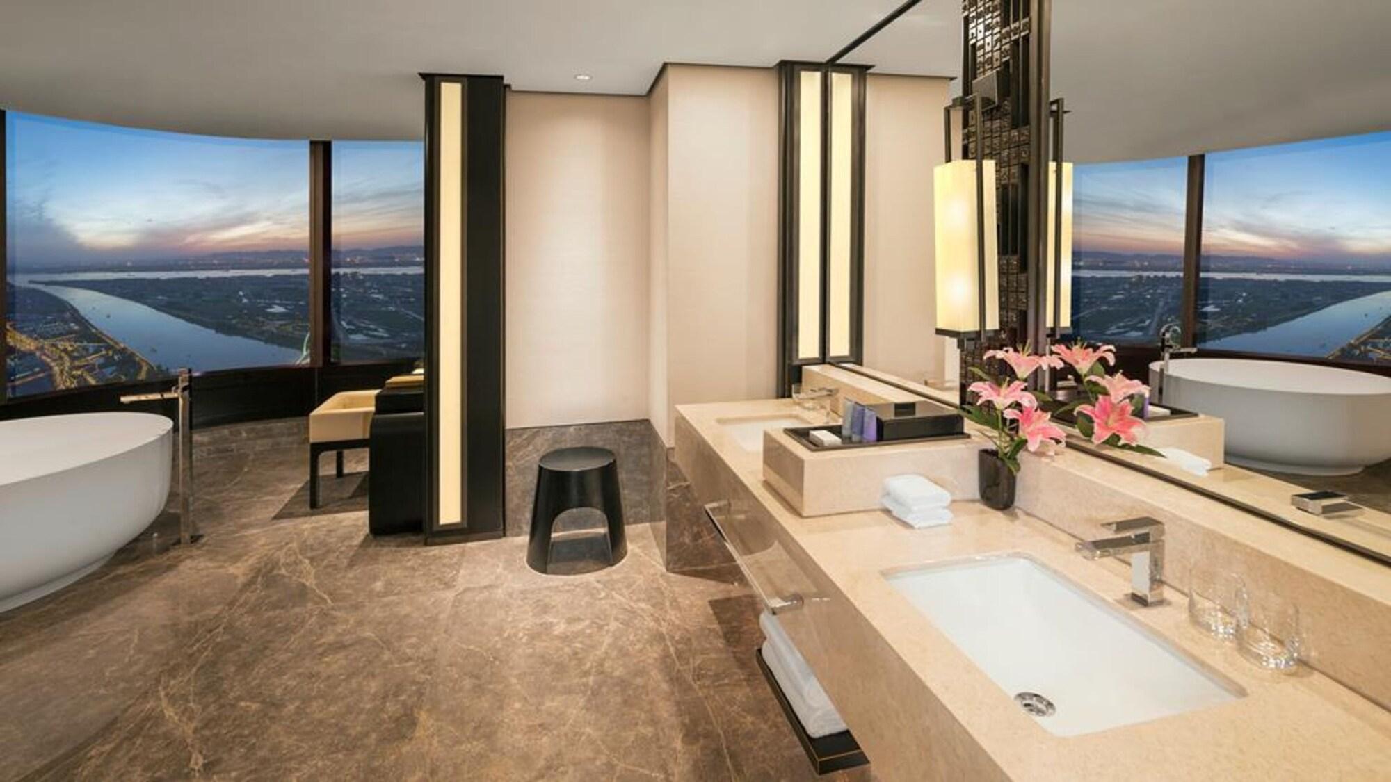 Jumeirah Nanjing Nankin Dış mekan fotoğraf