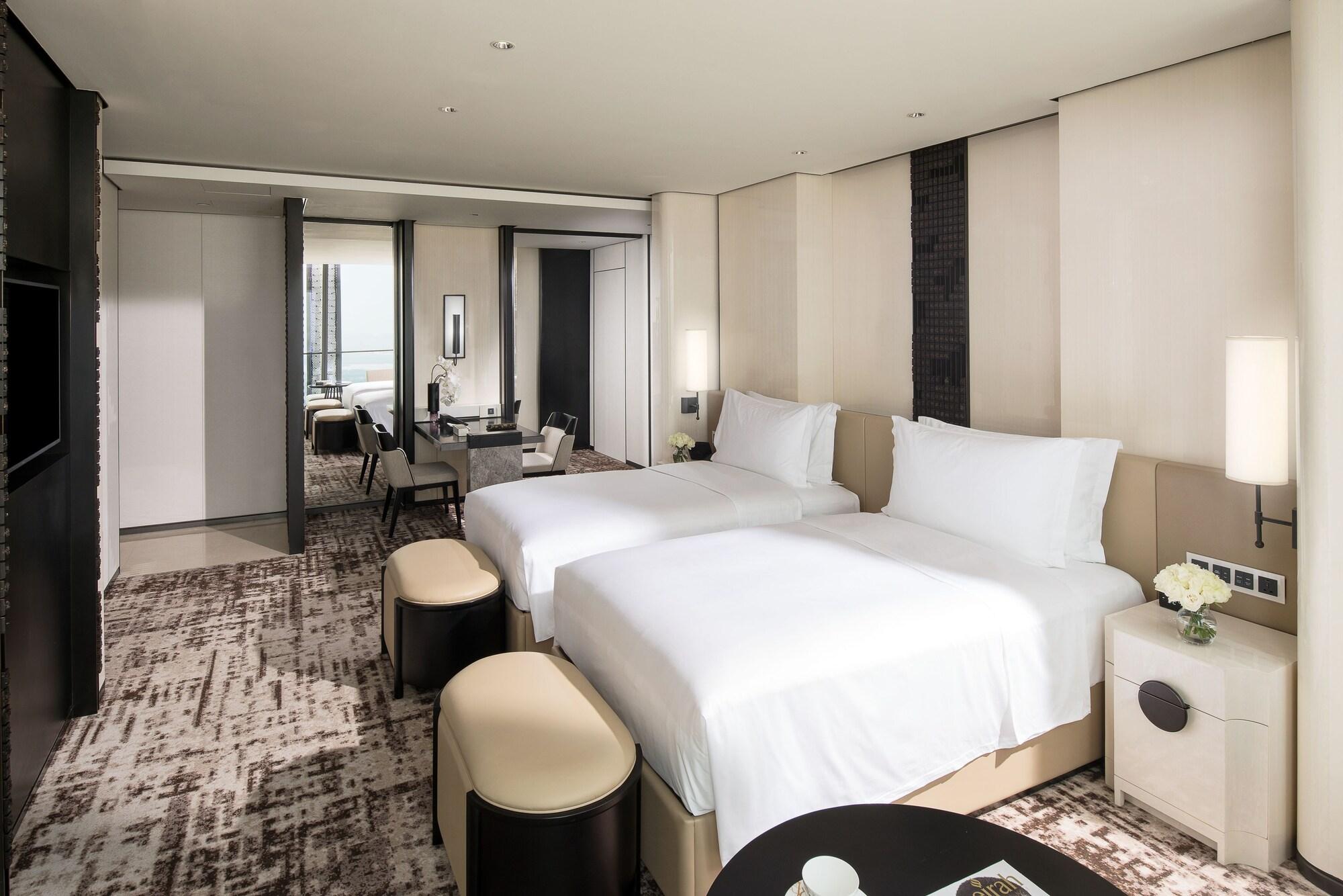 Jumeirah Nanjing Nankin Dış mekan fotoğraf