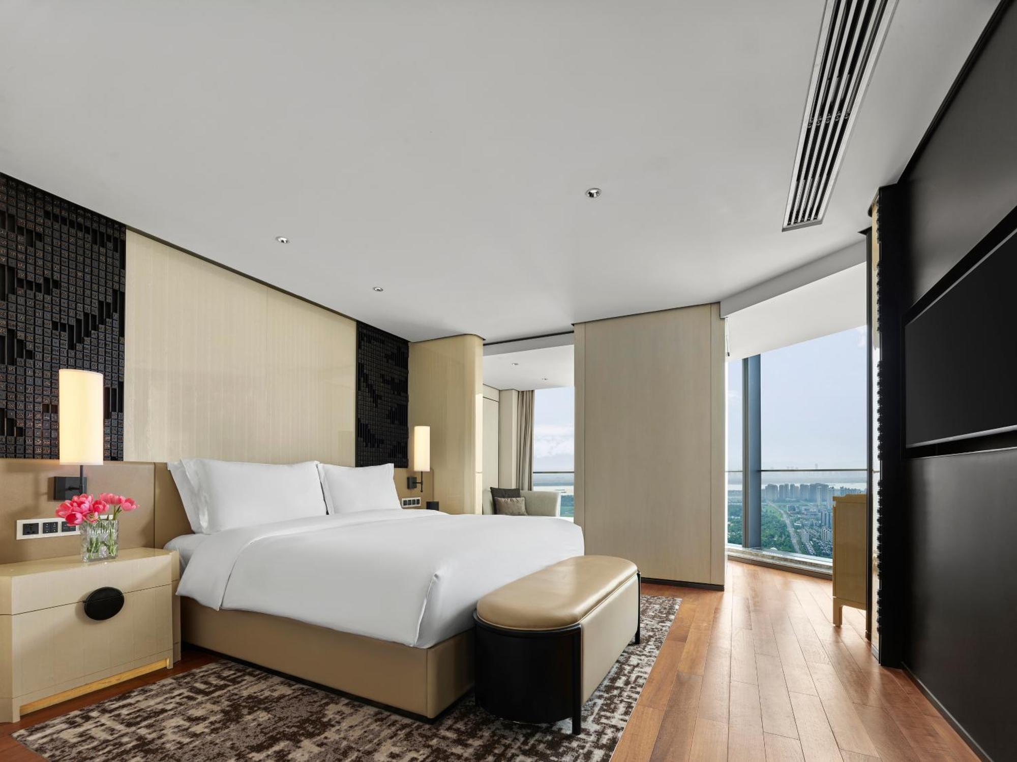 Jumeirah Nanjing Nankin Dış mekan fotoğraf