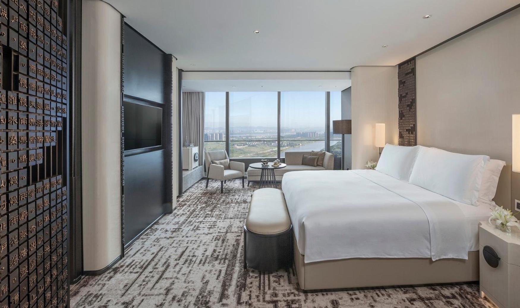 Jumeirah Nanjing Nankin Dış mekan fotoğraf