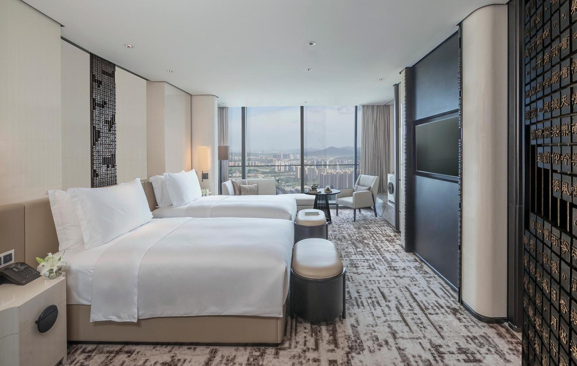 Jumeirah Nanjing Nankin Dış mekan fotoğraf