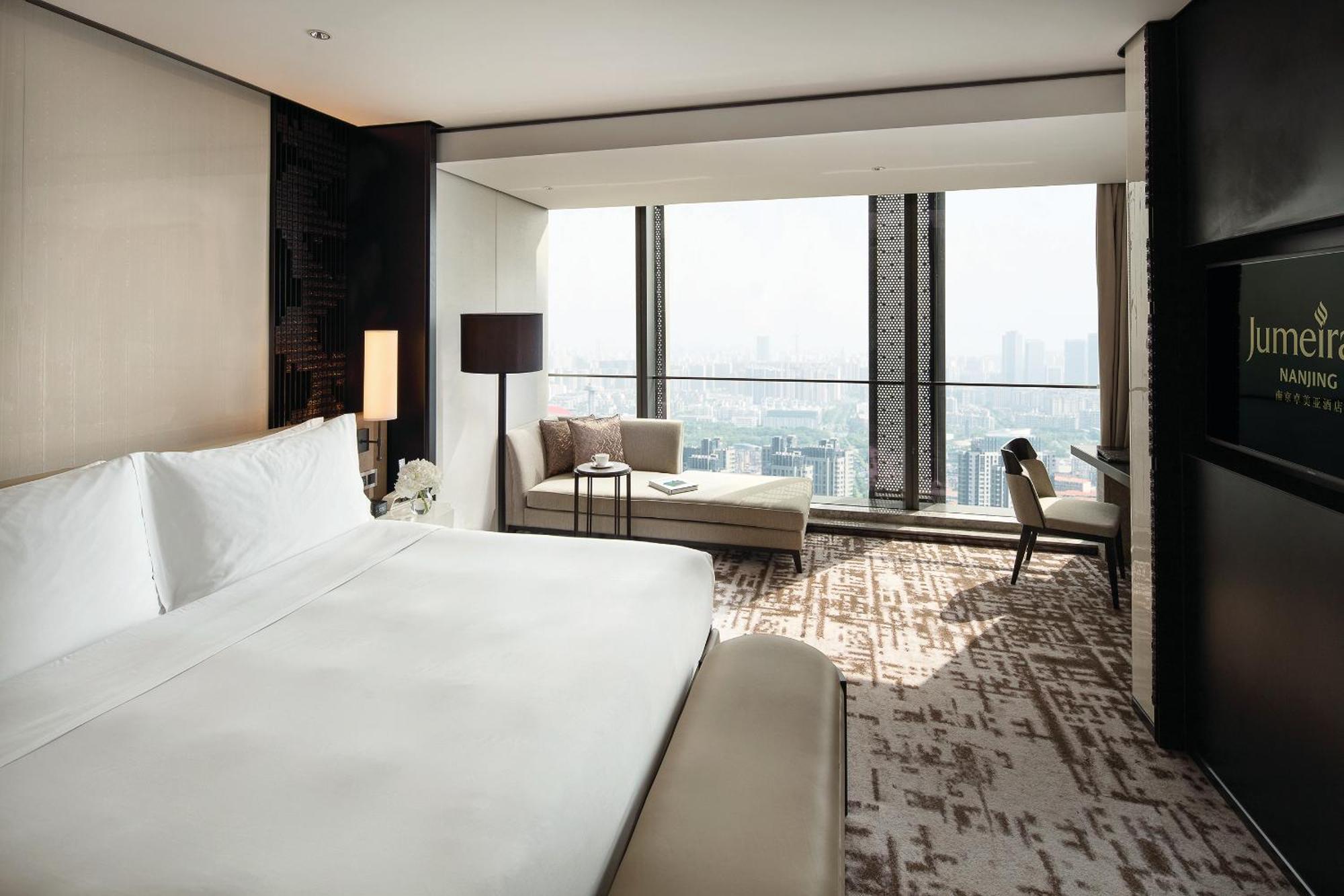 Jumeirah Nanjing Nankin Dış mekan fotoğraf