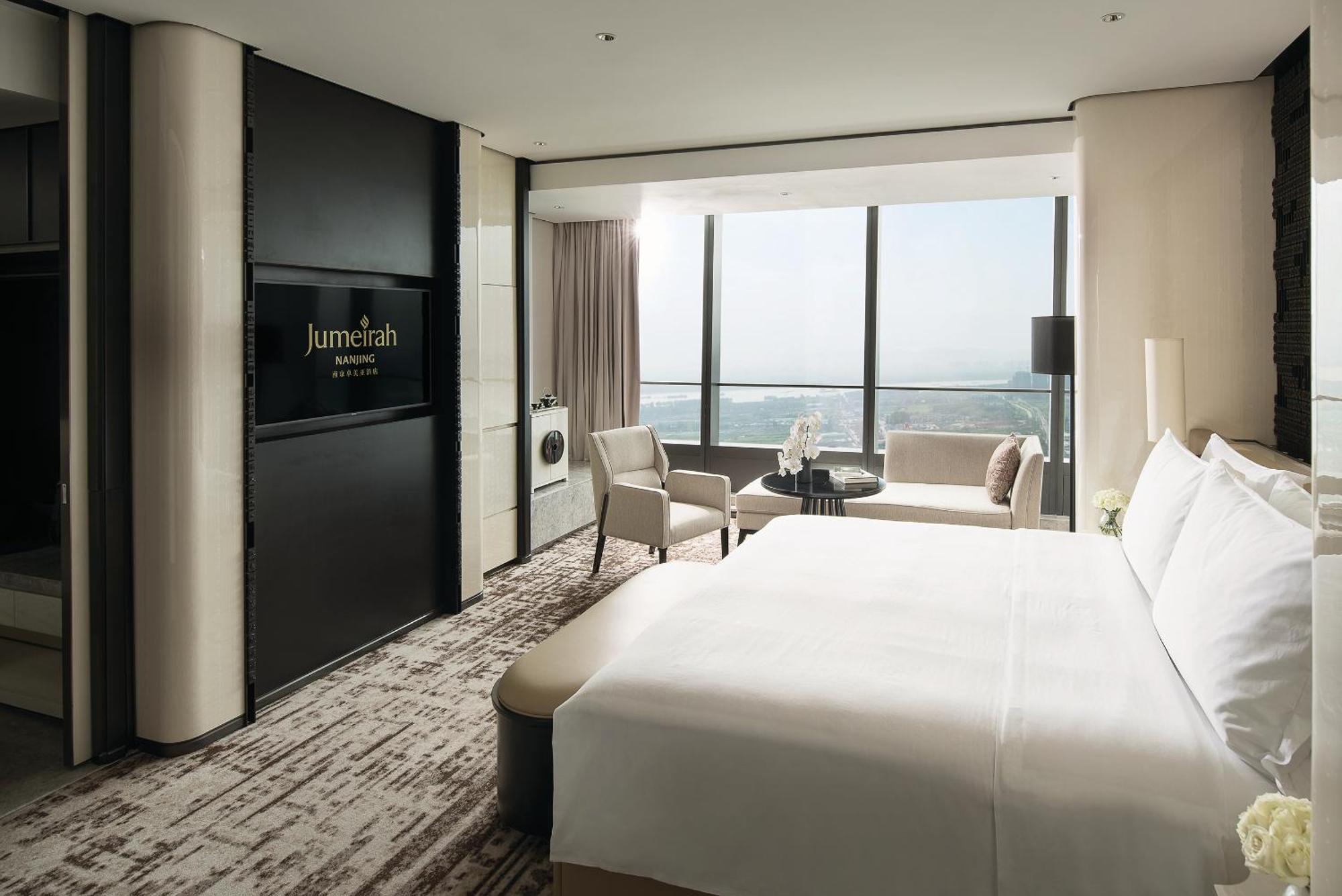 Jumeirah Nanjing Nankin Dış mekan fotoğraf