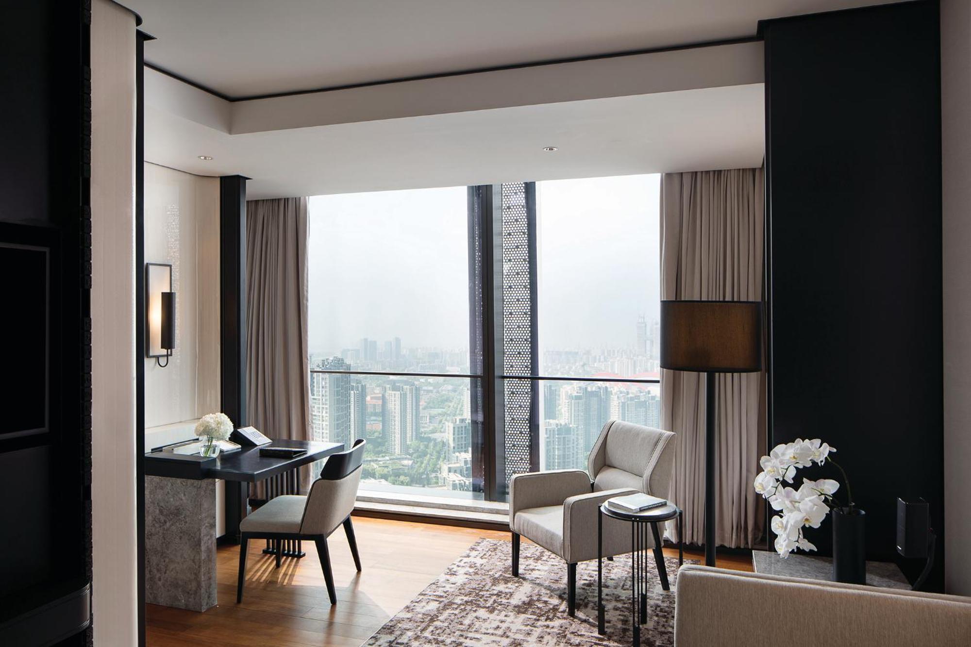 Jumeirah Nanjing Nankin Dış mekan fotoğraf