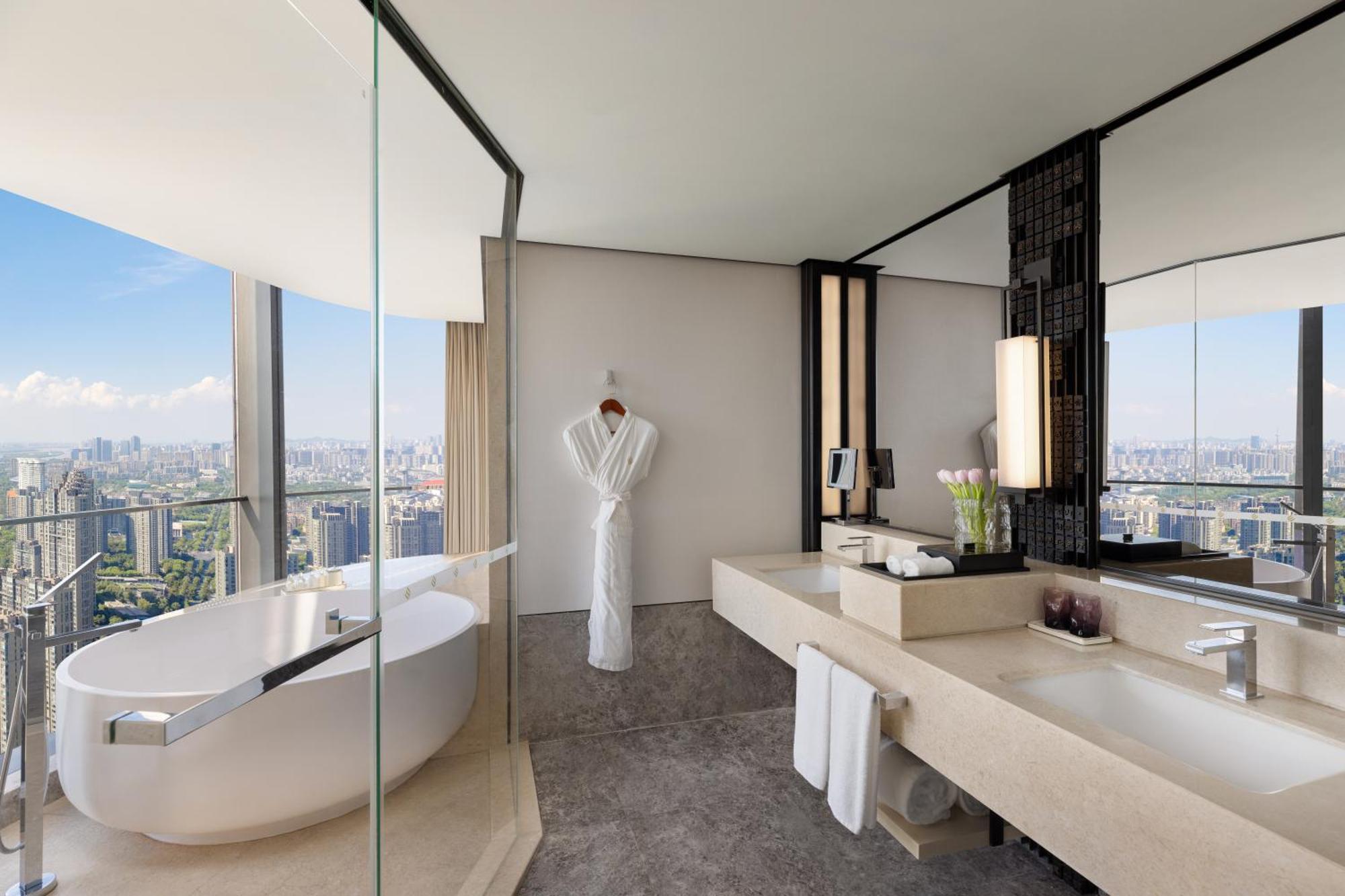 Jumeirah Nanjing Nankin Dış mekan fotoğraf