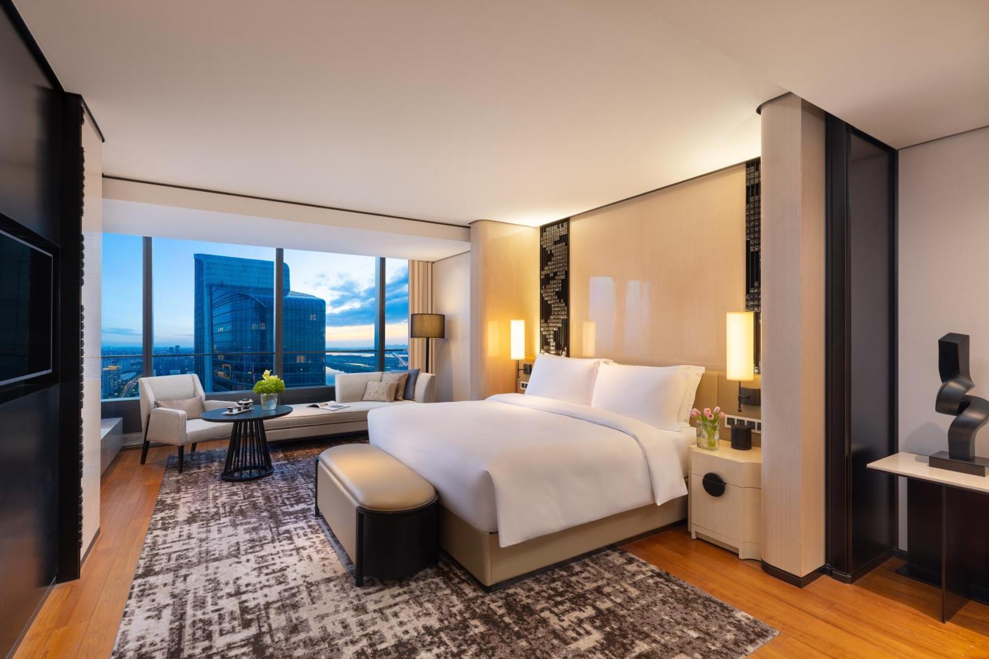 Jumeirah Nanjing Nankin Dış mekan fotoğraf