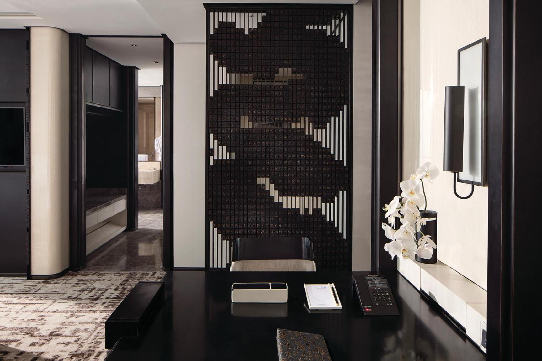Jumeirah Nanjing Nankin Dış mekan fotoğraf