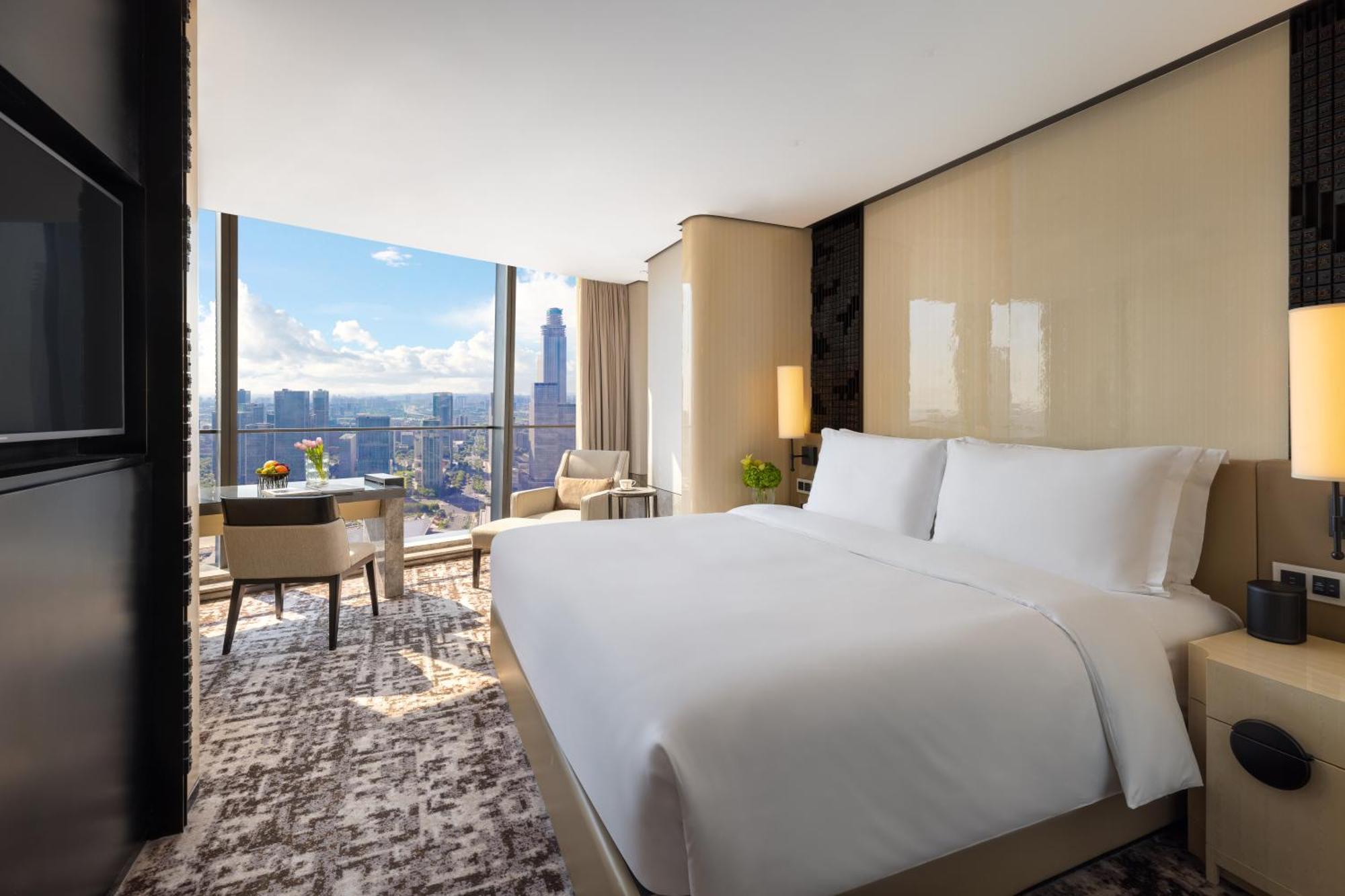 Jumeirah Nanjing Nankin Dış mekan fotoğraf