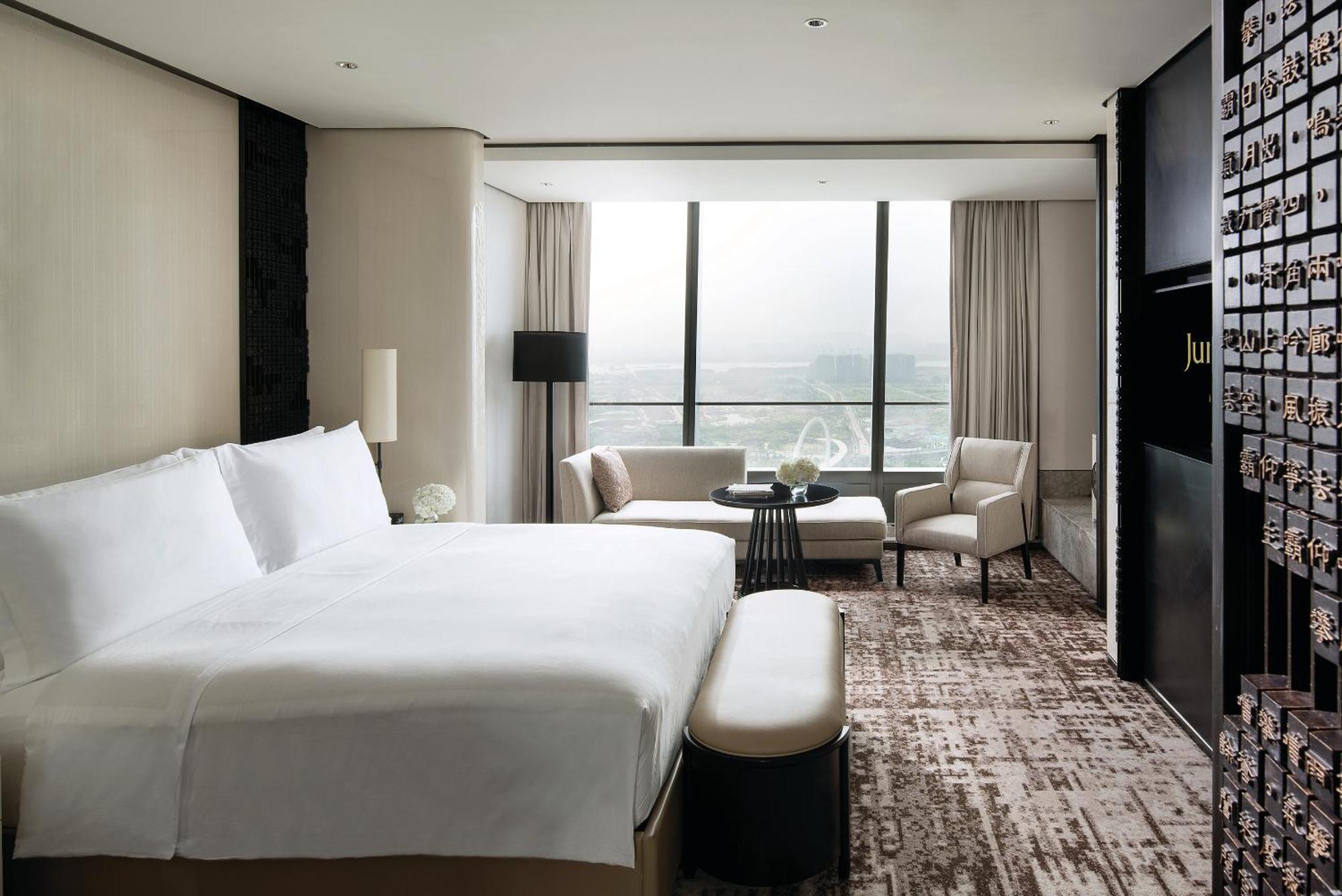 Jumeirah Nanjing Nankin Dış mekan fotoğraf