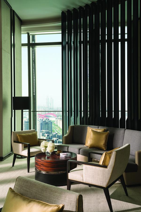 Jumeirah Nanjing Nankin Dış mekan fotoğraf