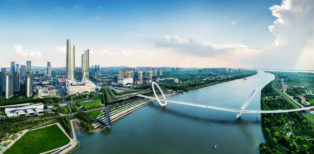 Jumeirah Nanjing Nankin Dış mekan fotoğraf