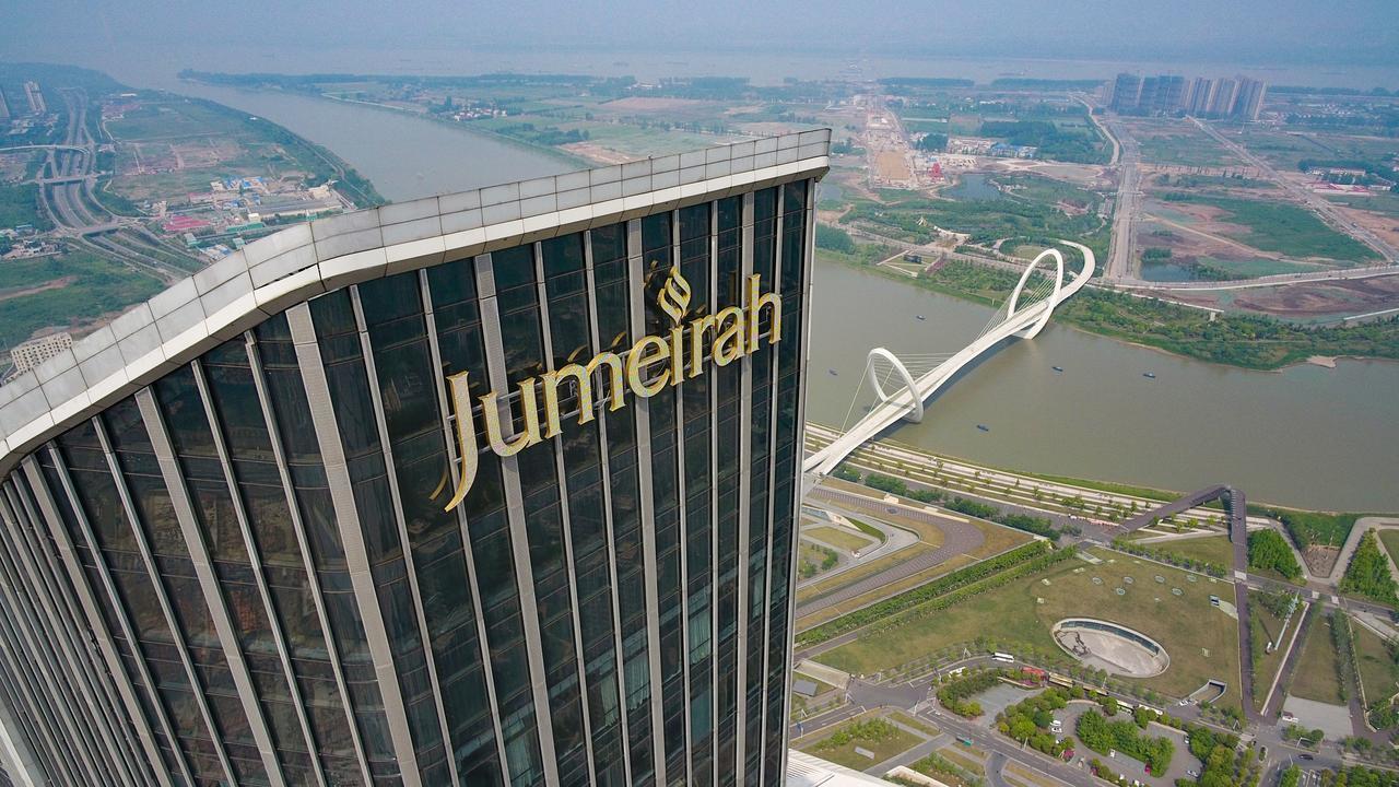 Jumeirah Nanjing Nankin Dış mekan fotoğraf