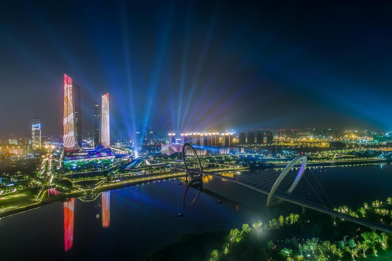 Jumeirah Nanjing Nankin Dış mekan fotoğraf