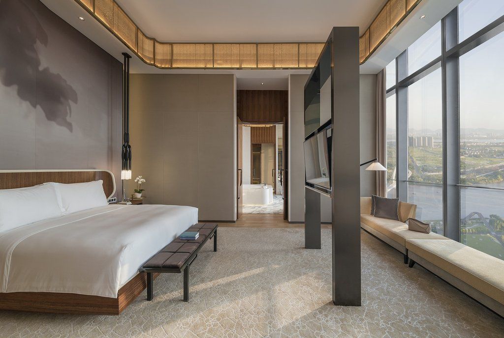 Jumeirah Nanjing Nankin Dış mekan fotoğraf
