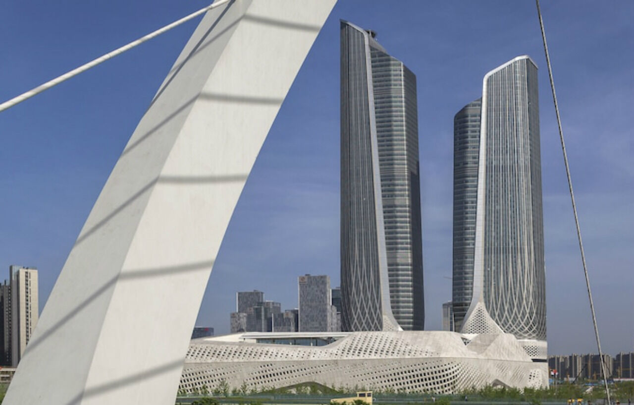 Jumeirah Nanjing Nankin Dış mekan fotoğraf