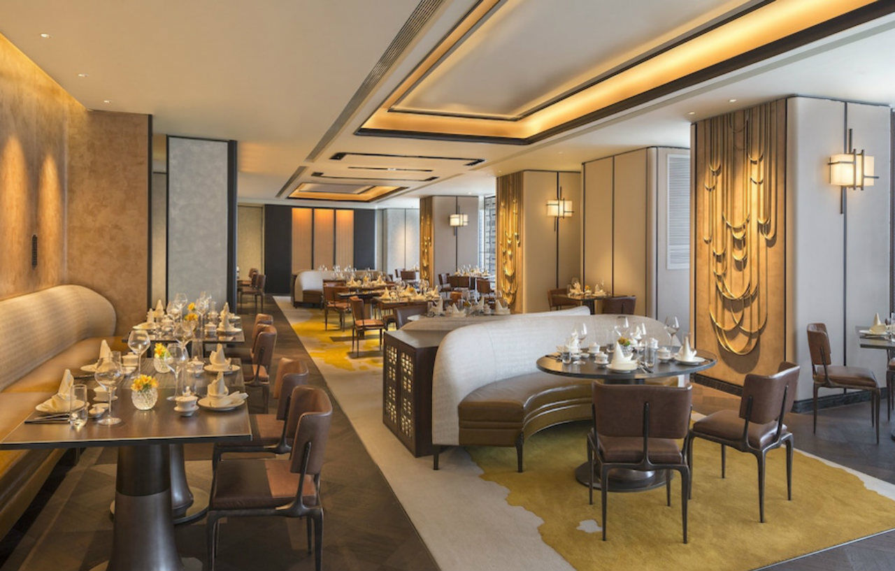 Jumeirah Nanjing Nankin Dış mekan fotoğraf