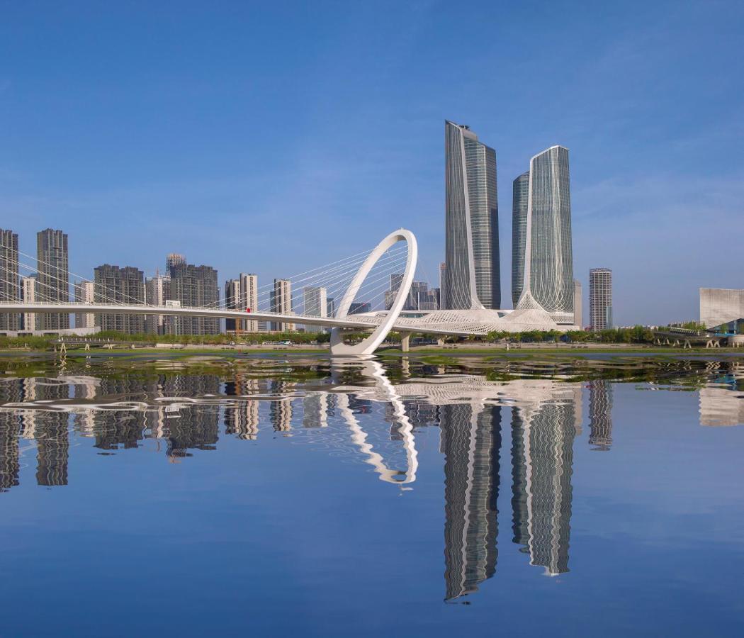 Jumeirah Nanjing Nankin Dış mekan fotoğraf
